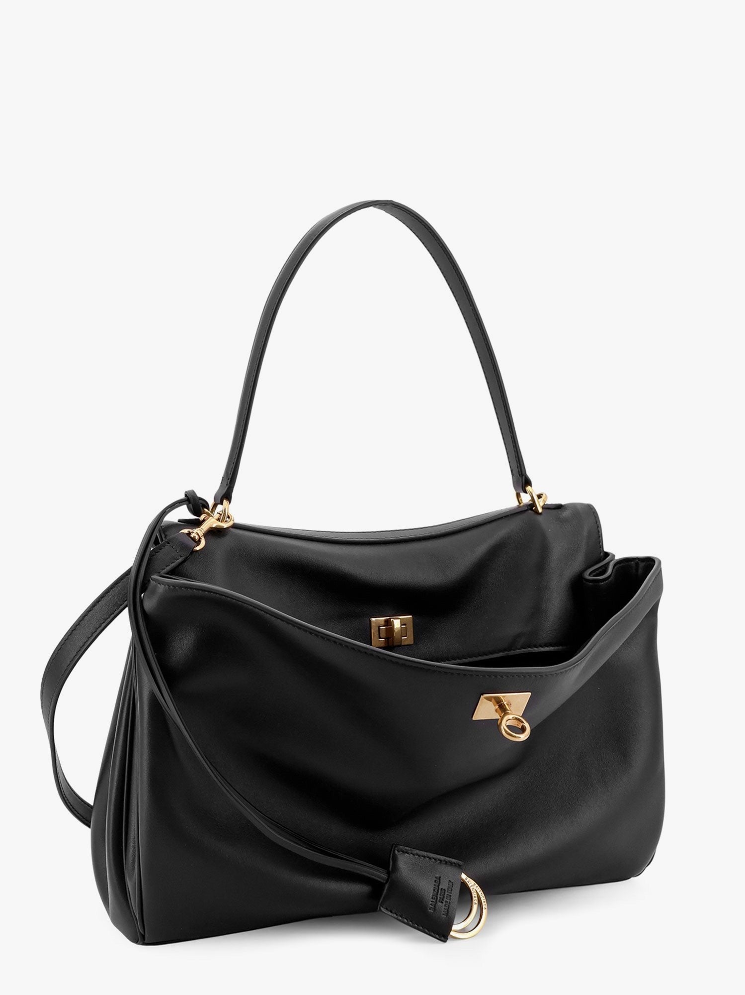 Balenciaga Rodeo leather shoulder bag