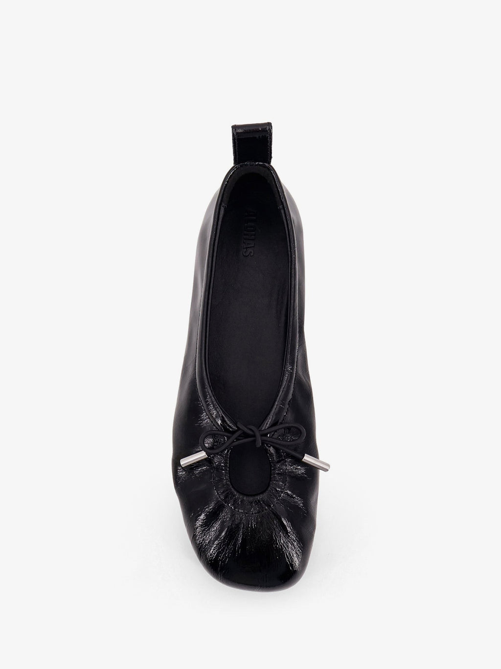 ALOHAS Rosalind leather ballerinas