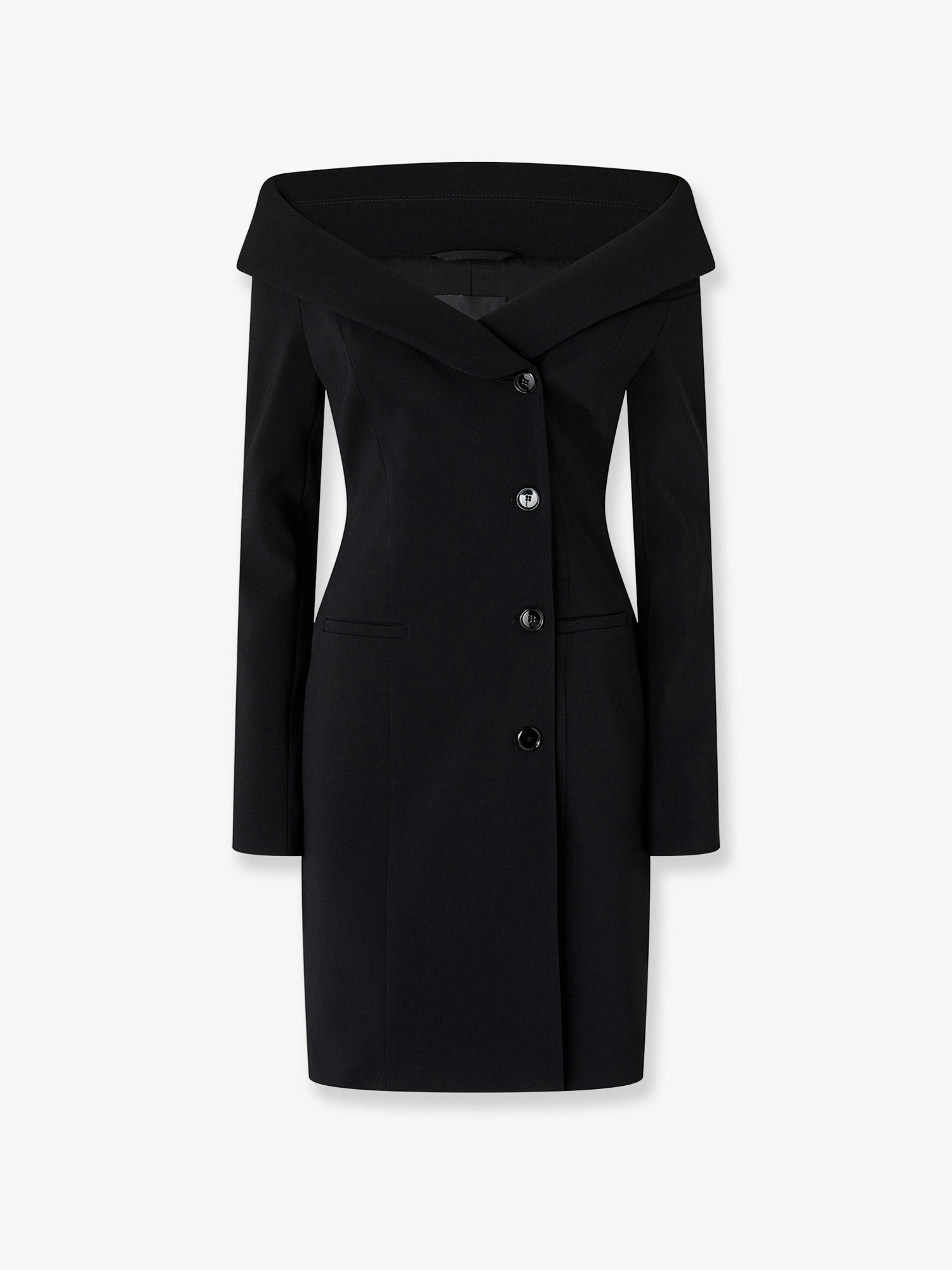 Pinko Rosemarie stretch crepe dress