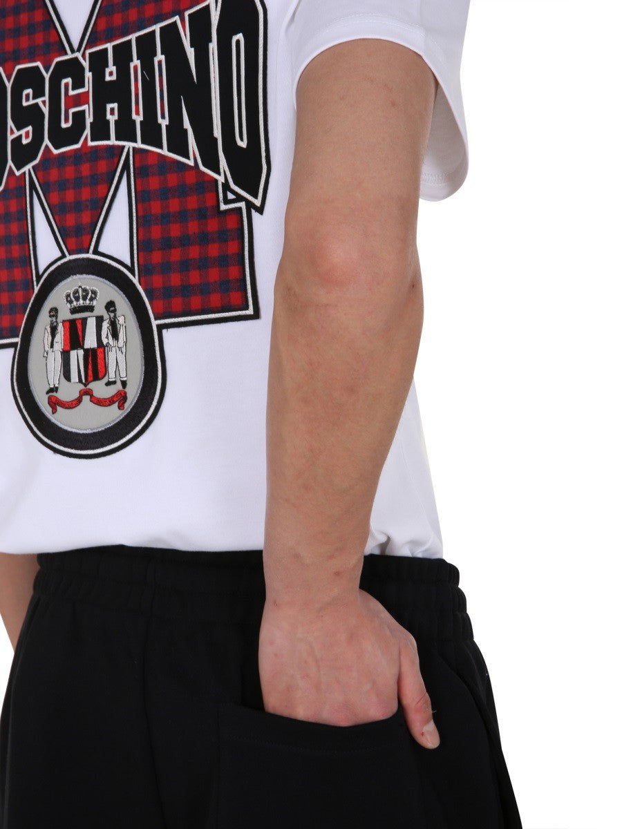 Moschino ROUND NECK T-SHIRT