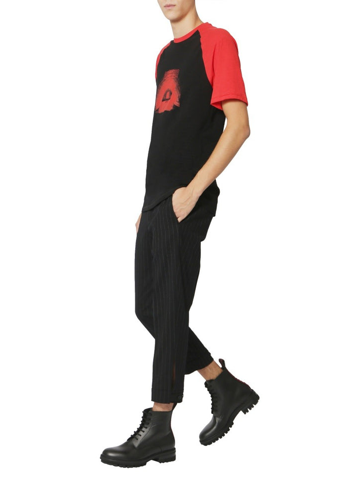 neil barrett ROUND NECK T-SHIRT