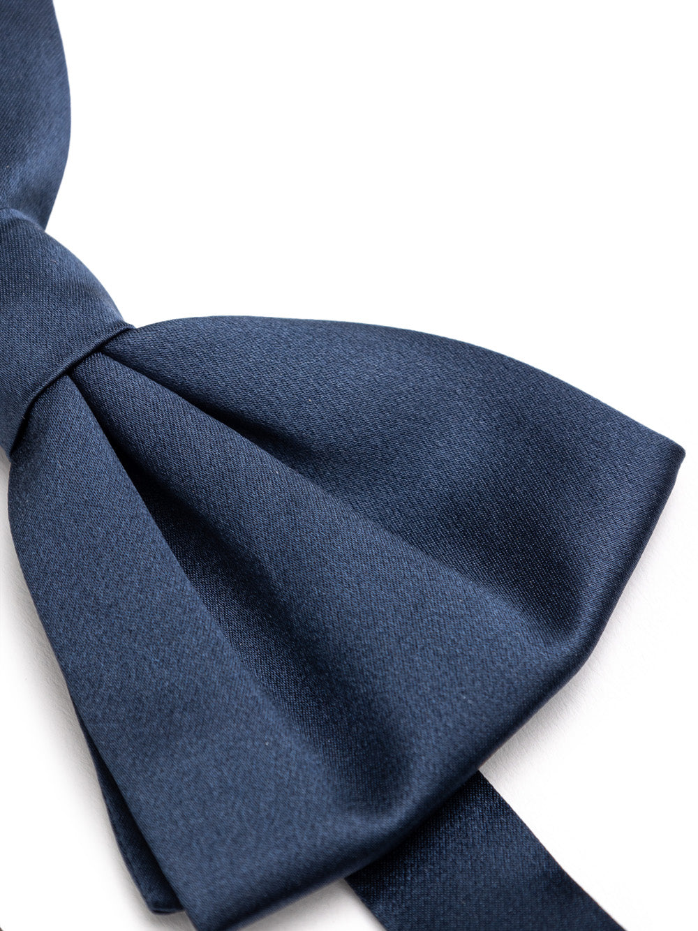 Dolce & Gabbana Blue Silk Bow Tie – 6.5cm – Siebentaschen