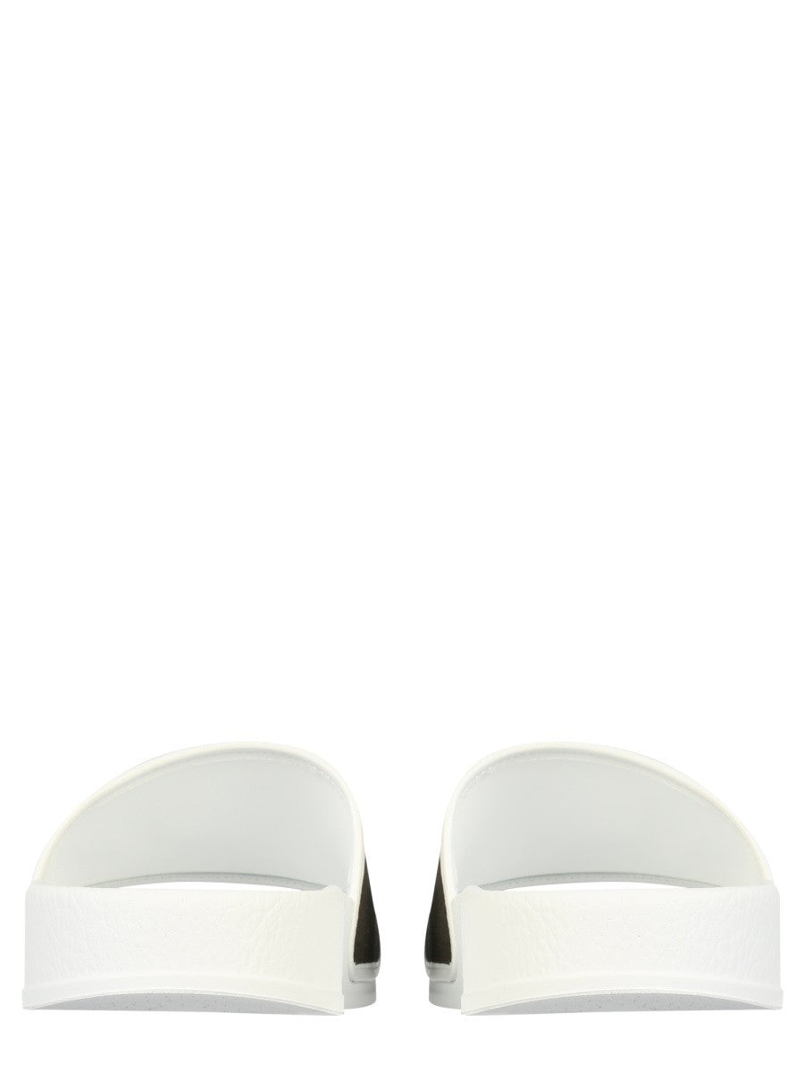 Giuseppe Zanotti RUBBER SLIDE SANDALS
