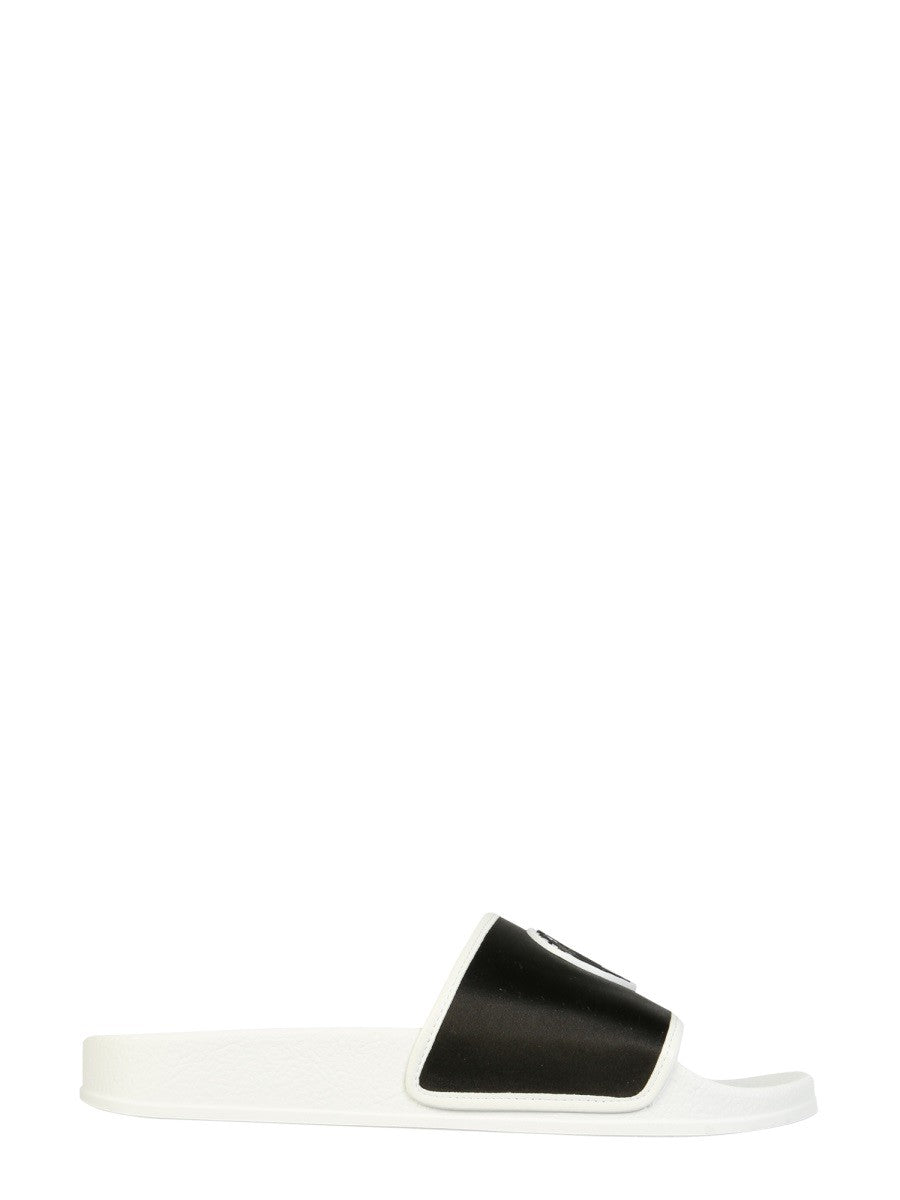 Giuseppe Zanotti RUBBER SLIDE SANDALS
