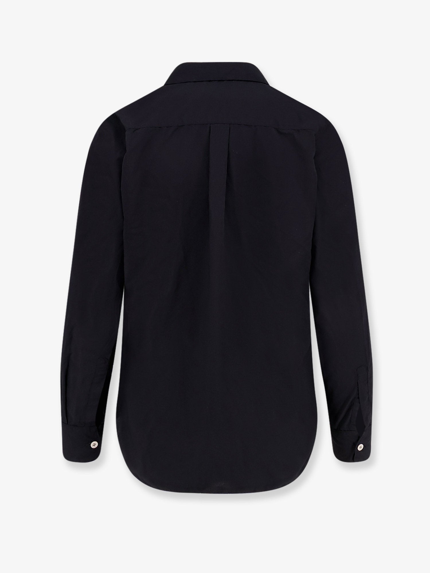 COMME DES GARCONS PLAY Ruffles shirt