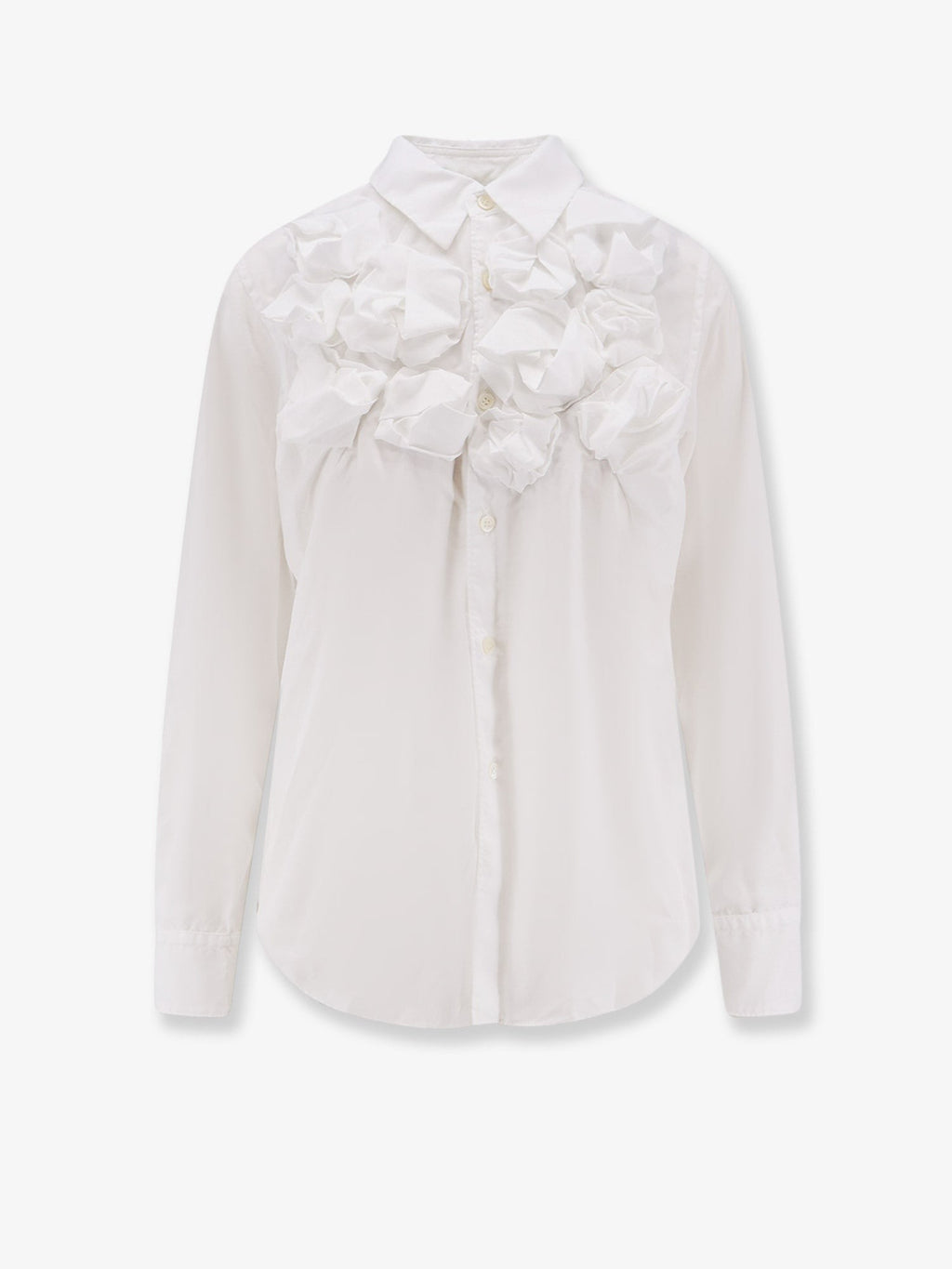 COMME DES GARCONS PLAY Ruffles shirt