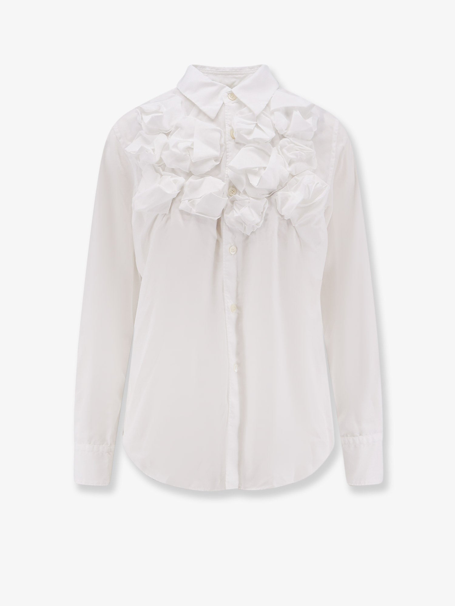 COMME DES GARCONS PLAY Ruffles shirt