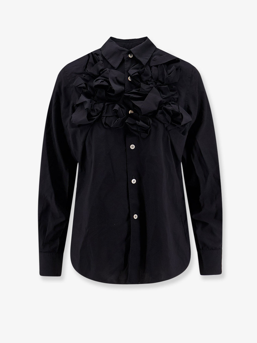 COMME DES GARCONS PLAY Ruffles shirt