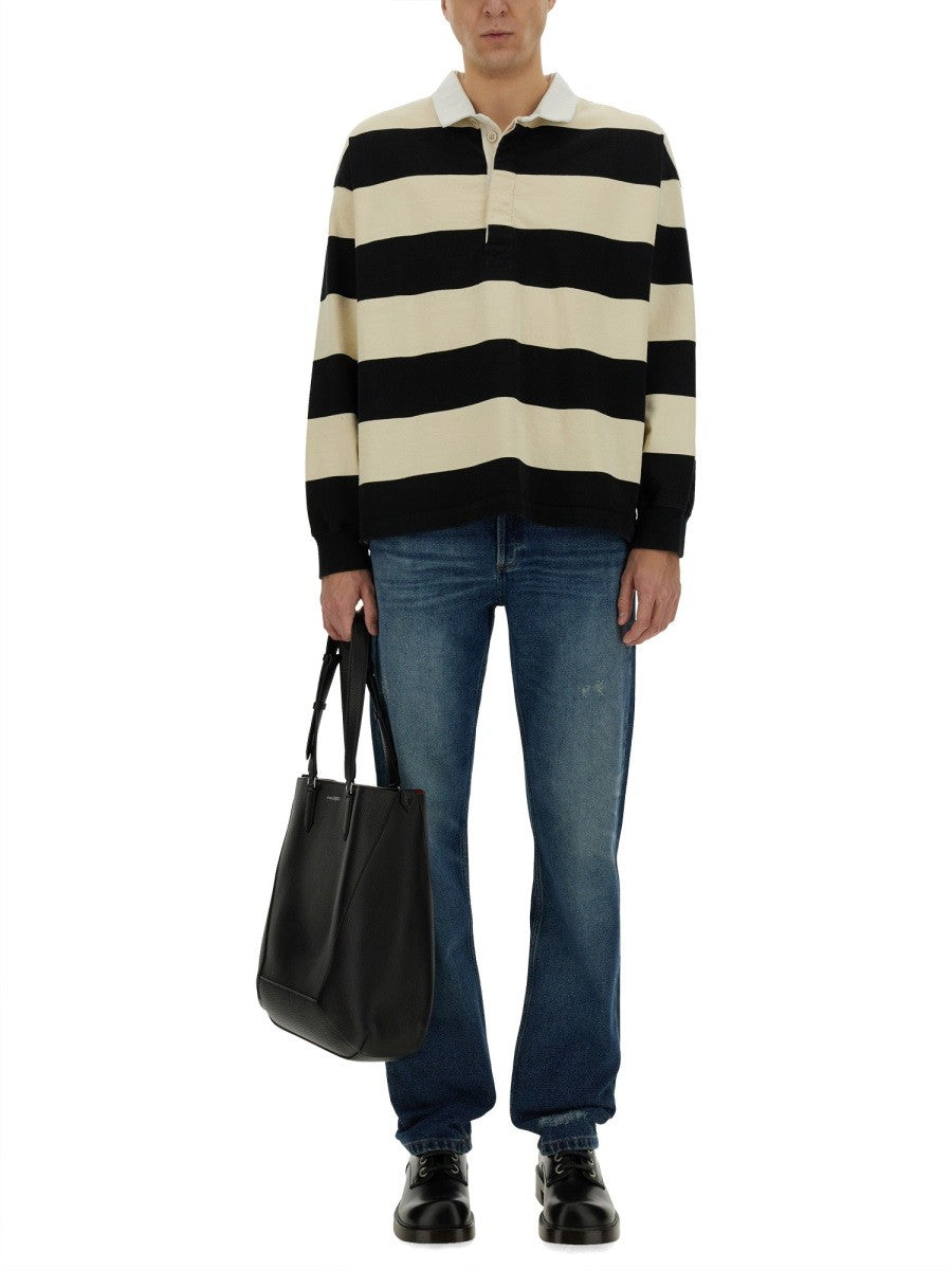 Alexander Mcqueen RUGBY POLO.
