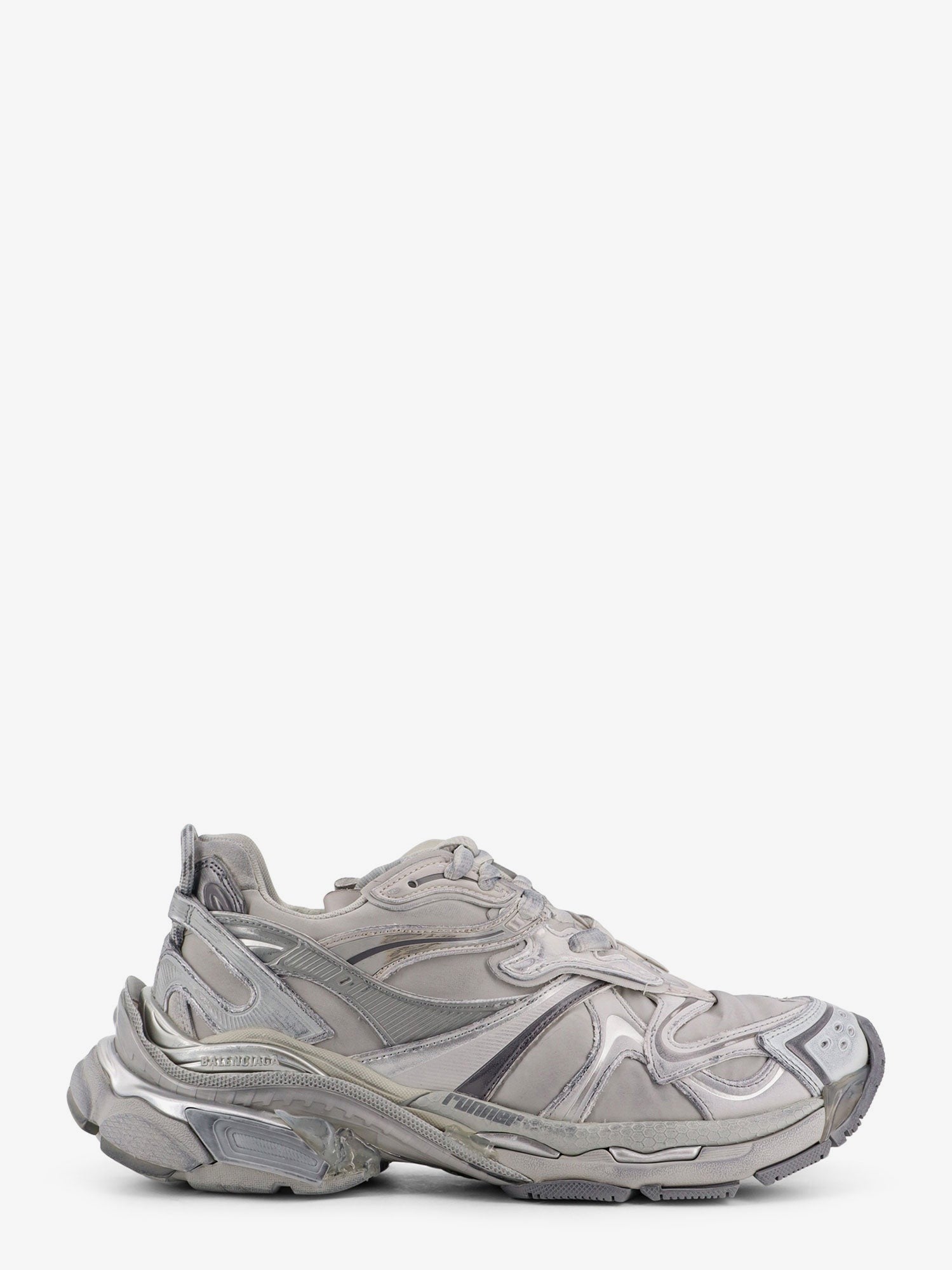 Balenciaga Runner 2 low-top nylon sneakers