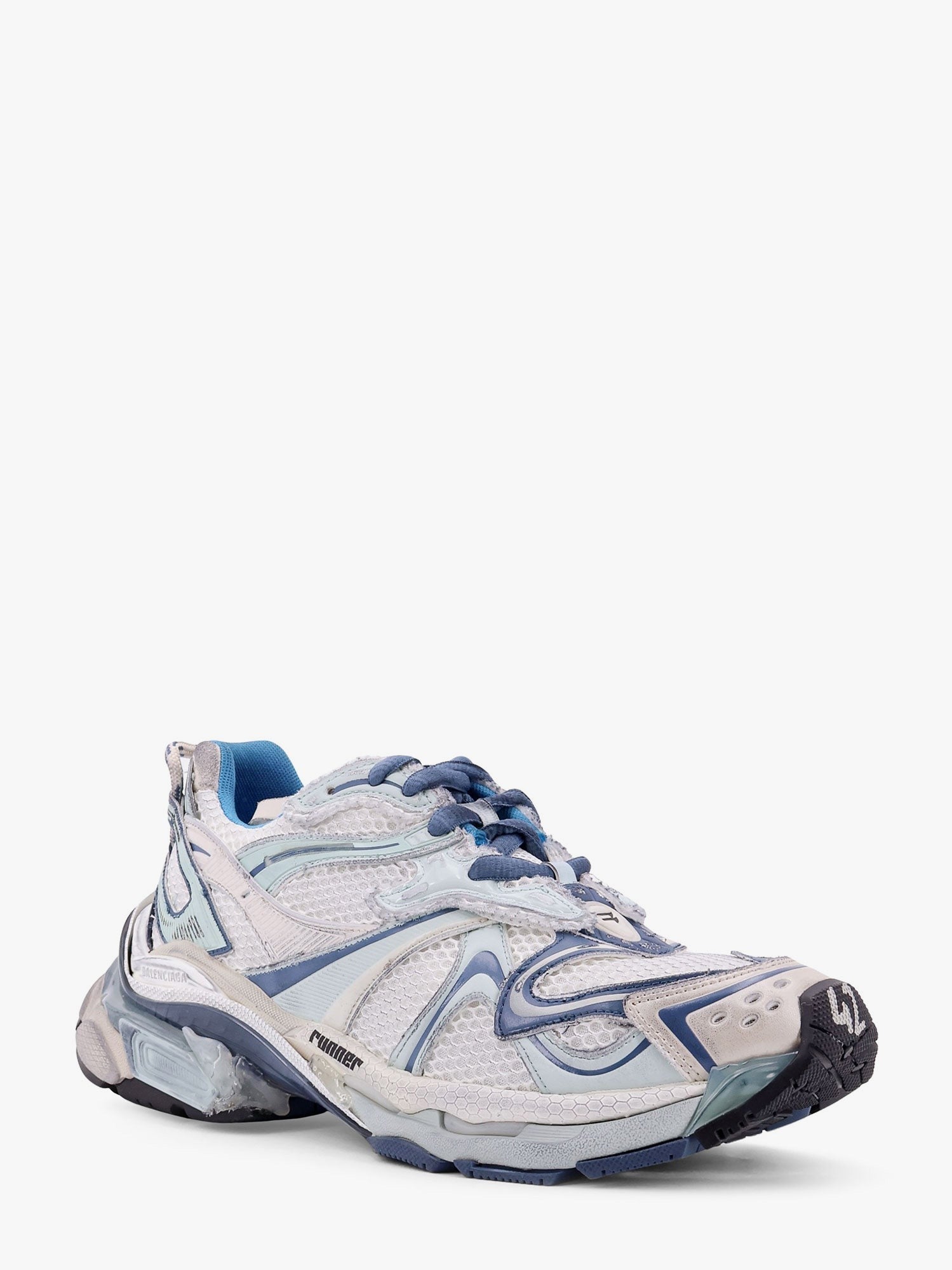 Balenciaga Runner 2 mesh sneakers