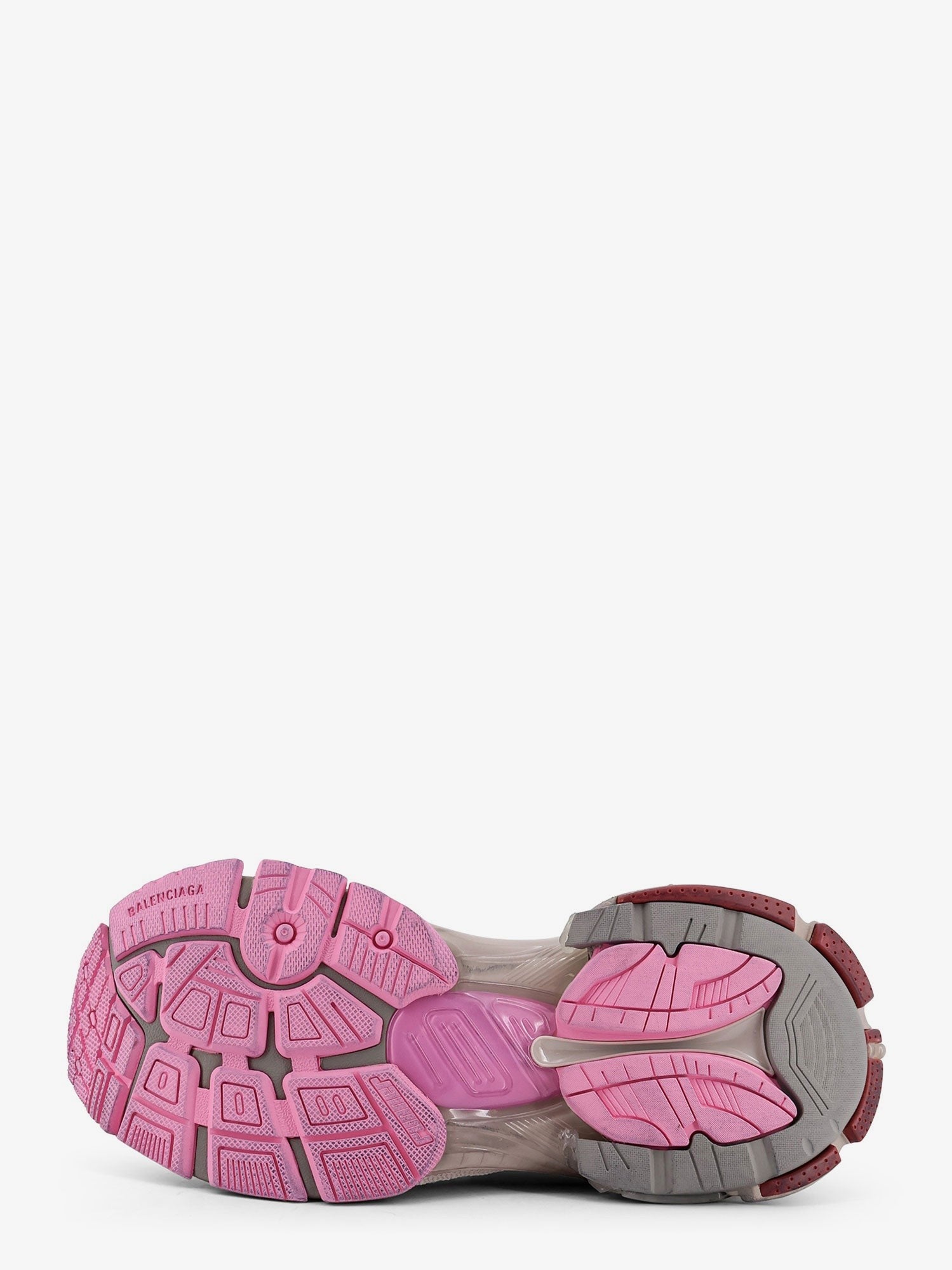 Balenciaga Runner 2 nylon low-top sneakers with leather inserts