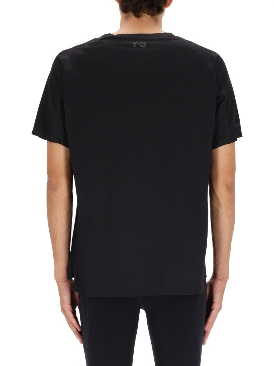 Y - 3 "RUNNING" T-SHIRT