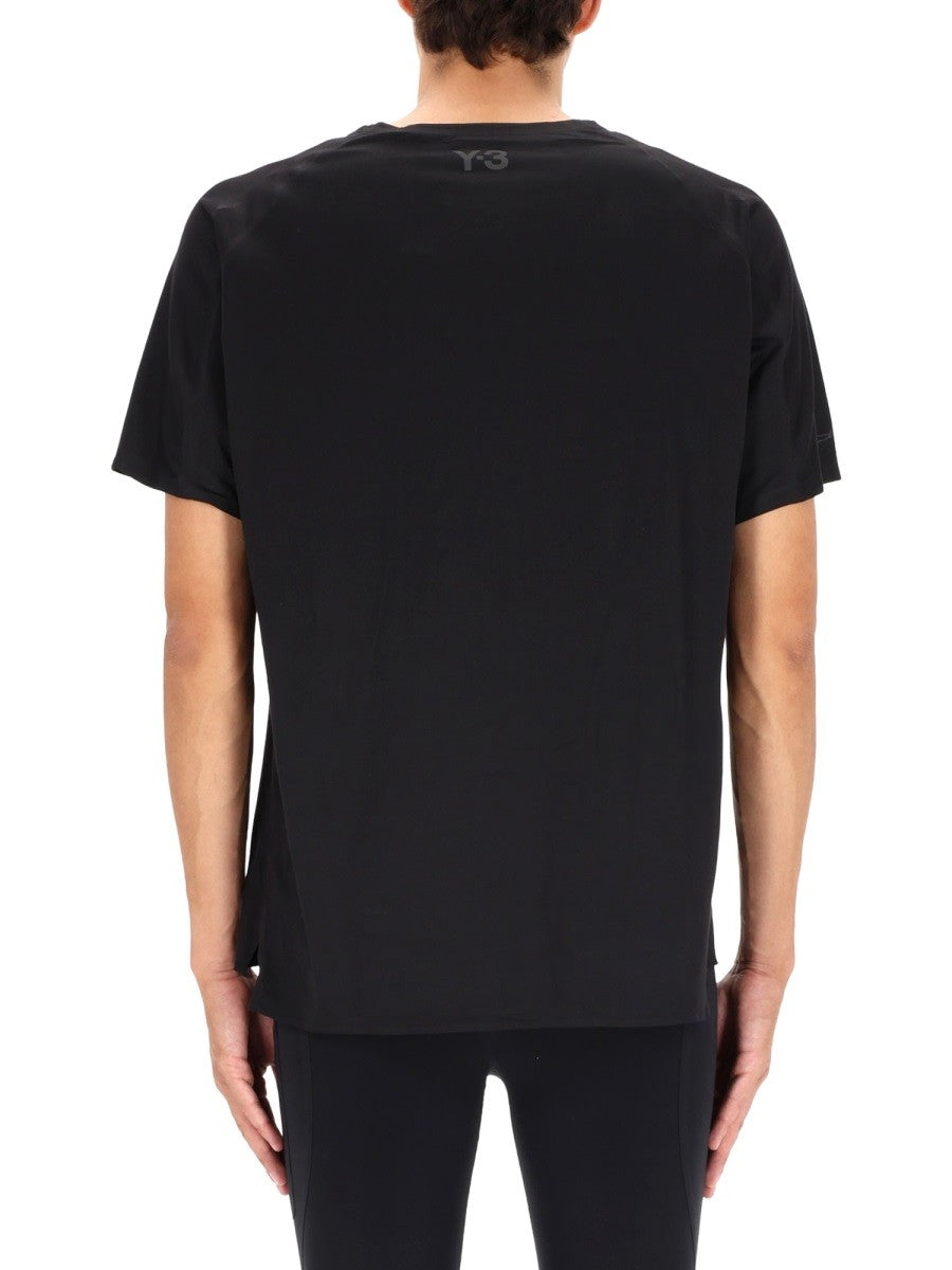 Y - 3 "RUNNING" T-SHIRT