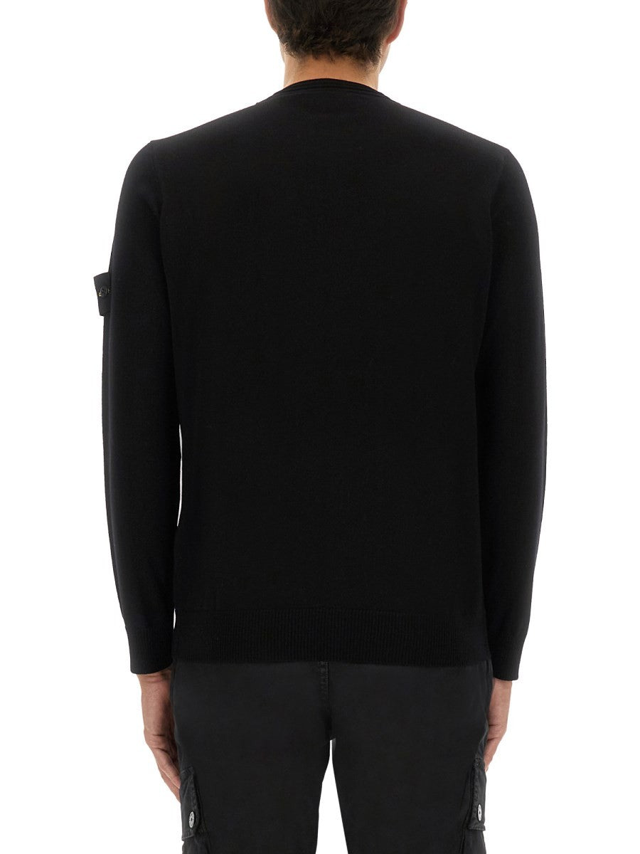 Stone Island RWS LIGHTWEIGHT WOOL SWEATER