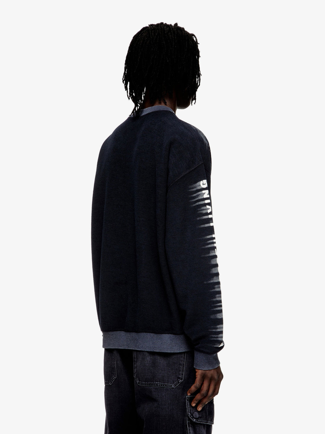 Diesel S-Boxt-T1 cotton sweatshirt