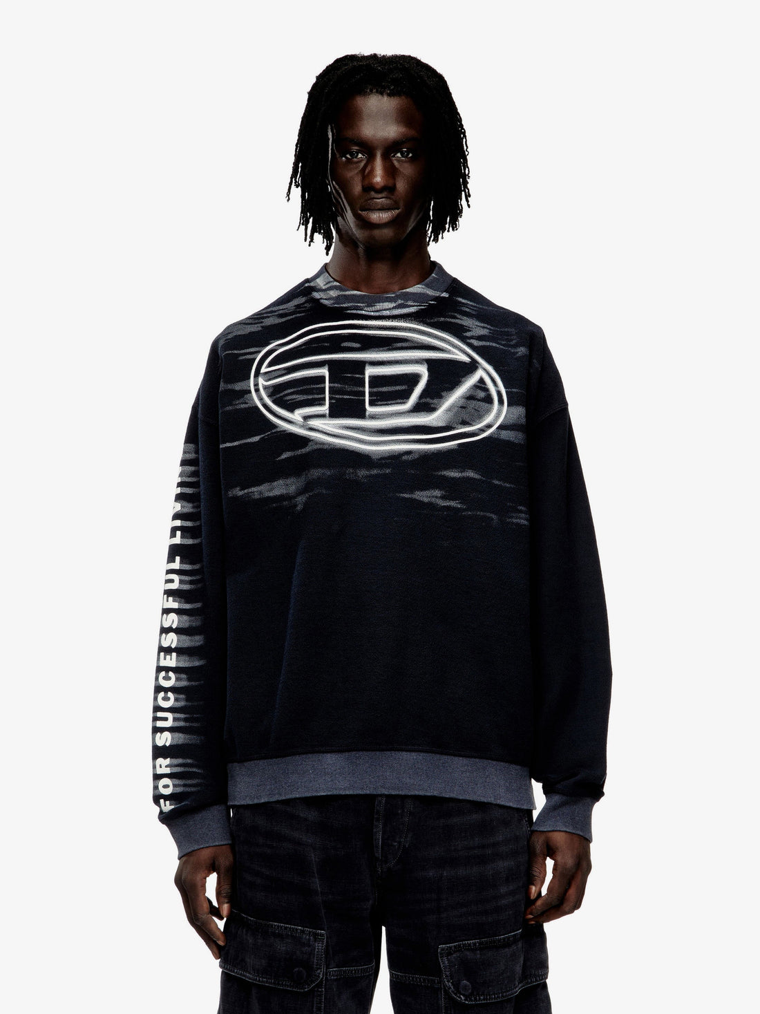 Diesel S-Boxt-T1 cotton sweatshirt