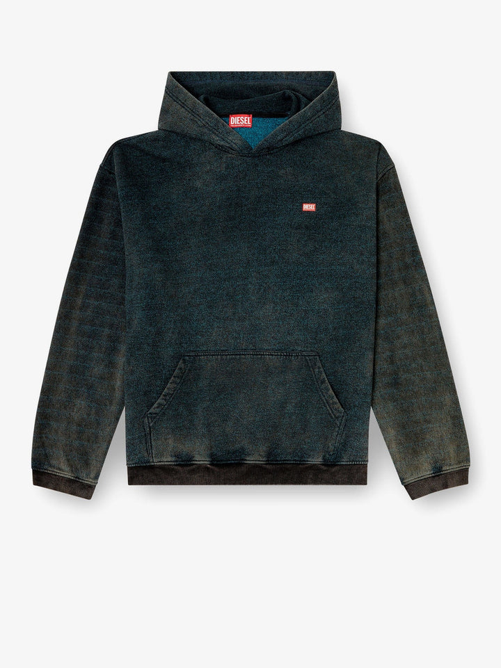 Diesel S-Kai cotton blend sweatshirt