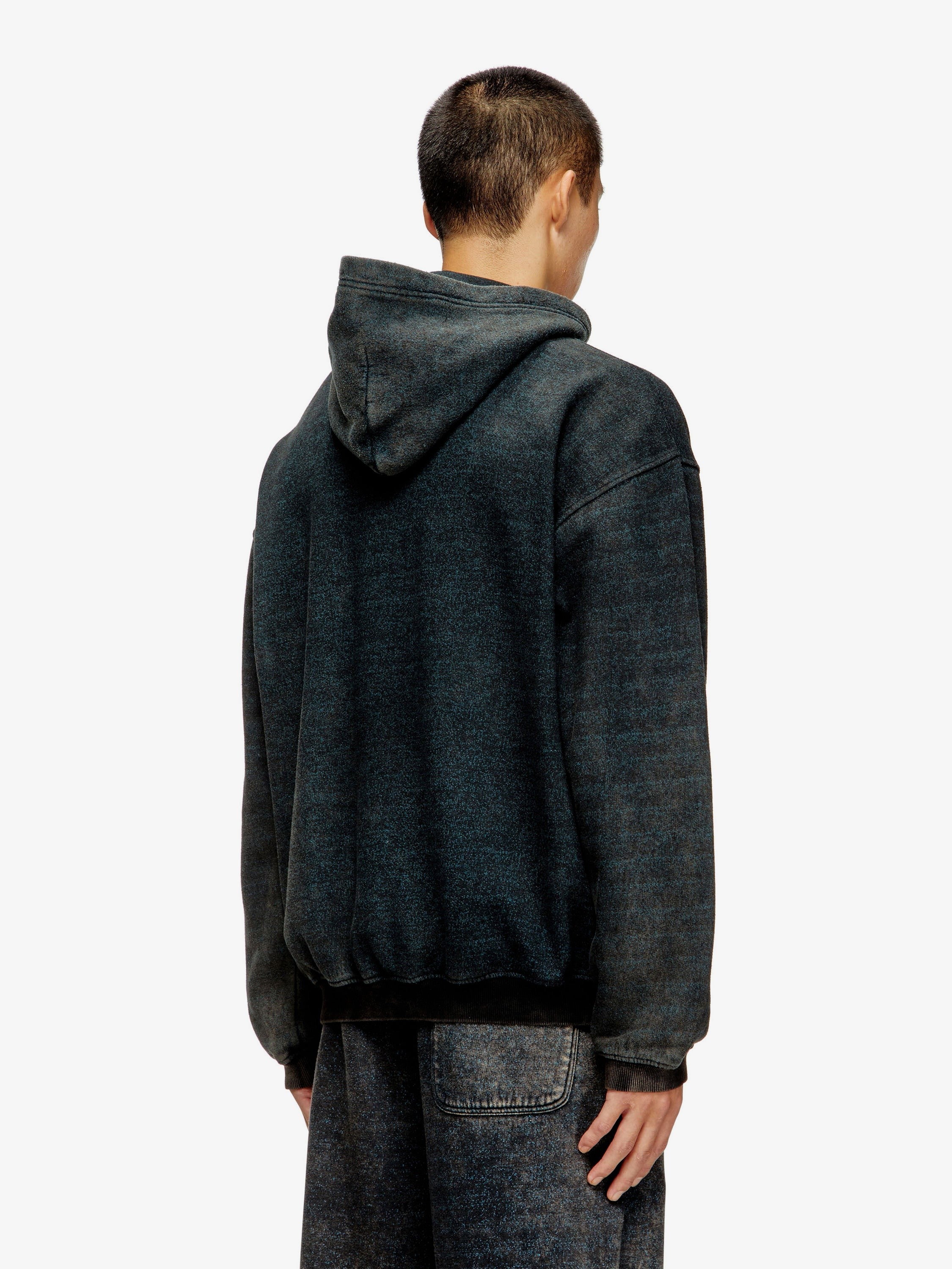 Diesel S-Kai cotton blend sweatshirt