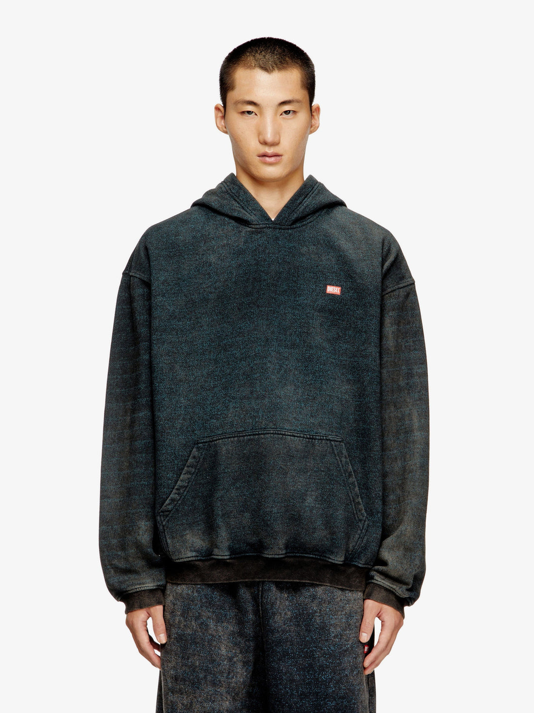 Diesel S-Kai cotton blend sweatshirt