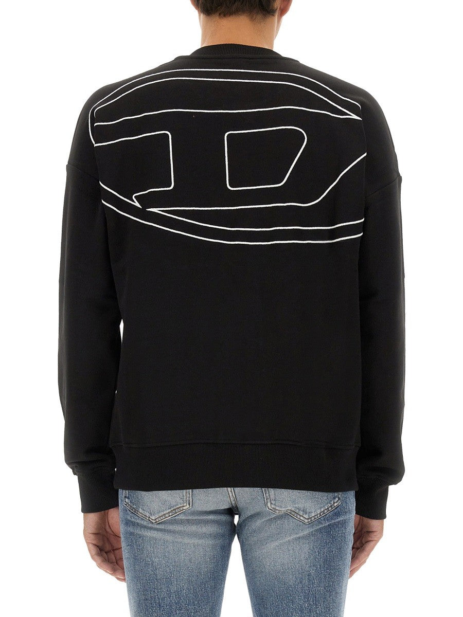Diesel S-ROB-MEGOVAL-D SWEATSHIRT