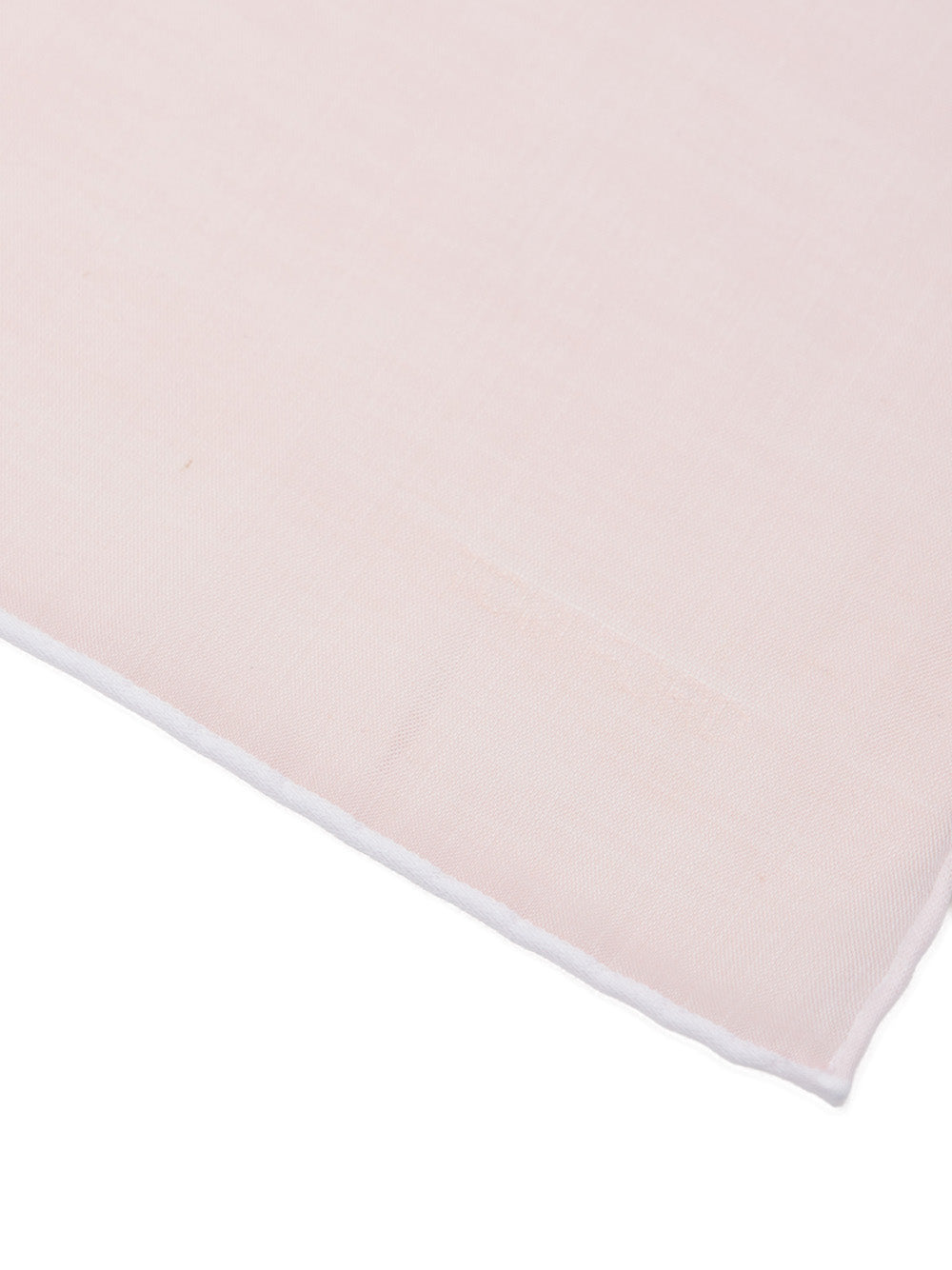 Tom Ford Pink Cotton Pocket Square