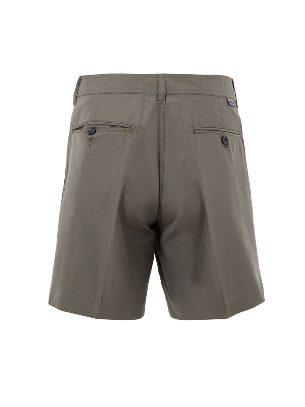 Tom Ford Khaki Technical Fabric Bermuda Shorts – Men Verde kaki – Siebentaschen