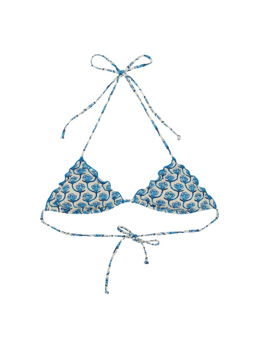 MC2 SAINT BARTH "SAGITTARIUS" BIKINI TOP