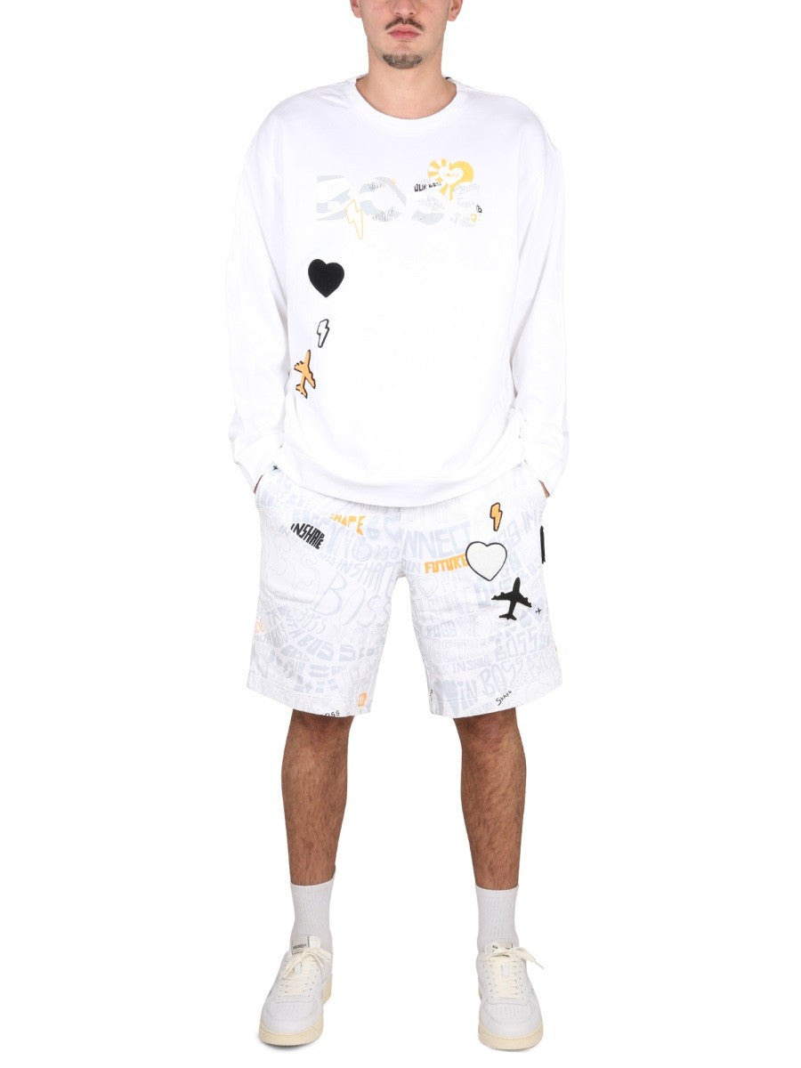 Boss SALBO LOTUS SWEATSHIRT