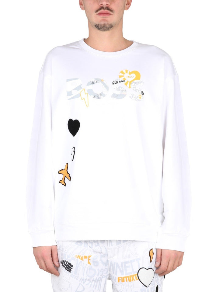 Boss SALBO LOTUS SWEATSHIRT