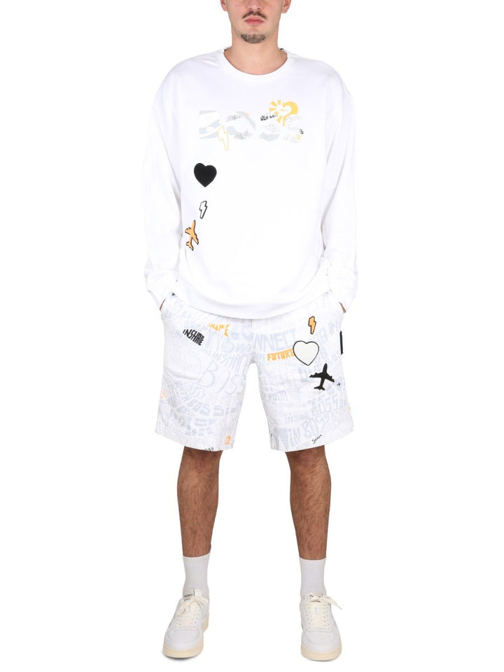 Boss SALBO LOTUS SWEATSHIRT