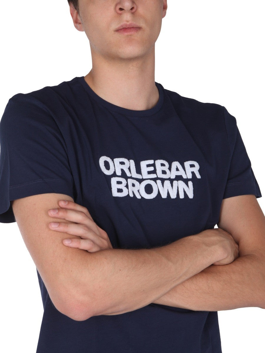 ORLEBAR BROWN "SAMMY OB TOWELLING" T-SHIRT