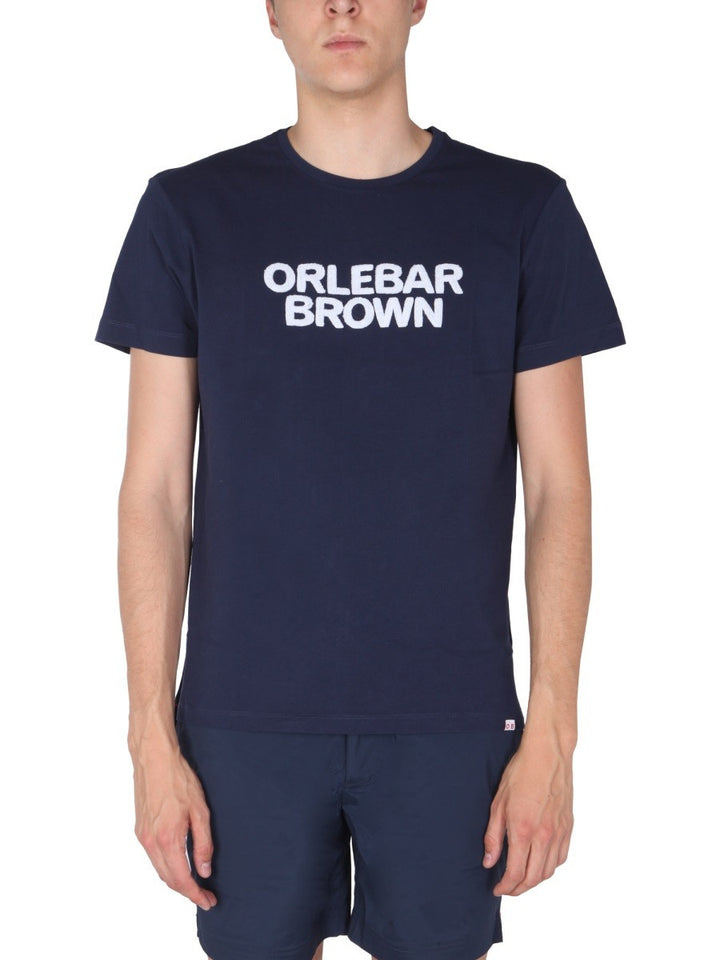 ORLEBAR BROWN "SAMMY OB TOWELLING" T-SHIRT
