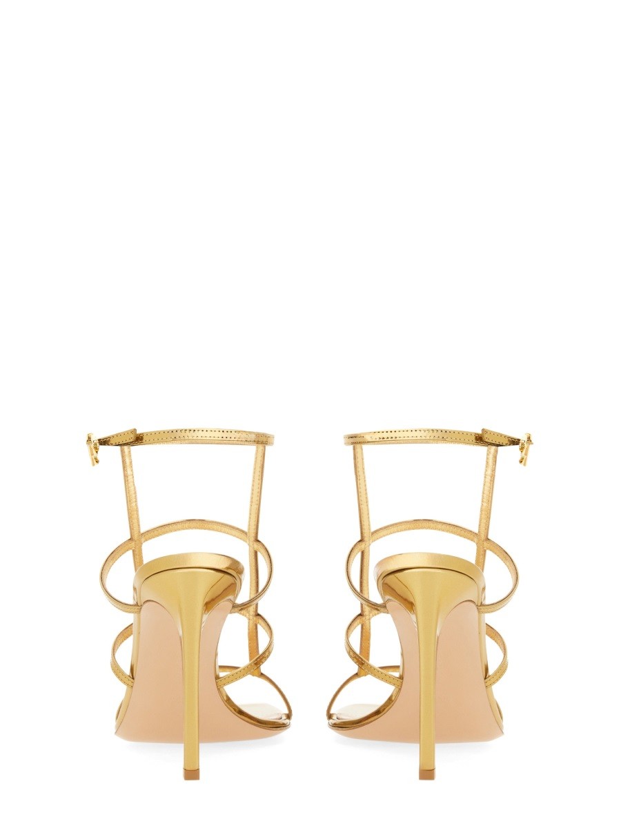 GIANVITO ROSSI SANDAL "MONDRY"