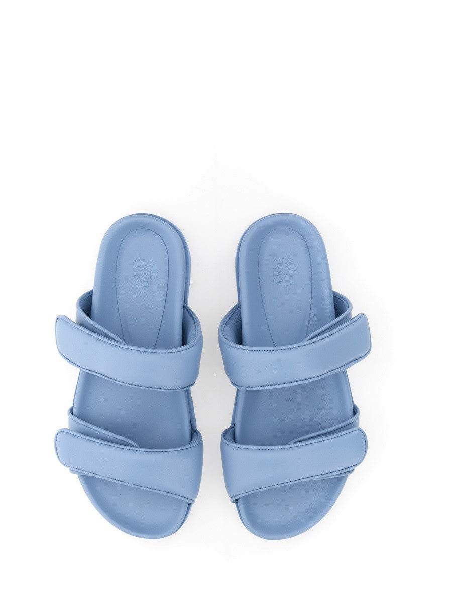 GIA BORGHINI SANDAL PINS 11 GIA X PERNILLE TEISBAEK