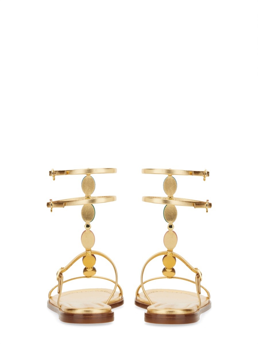 GIANVITO ROSSI SANDAL "SHANTI 05"