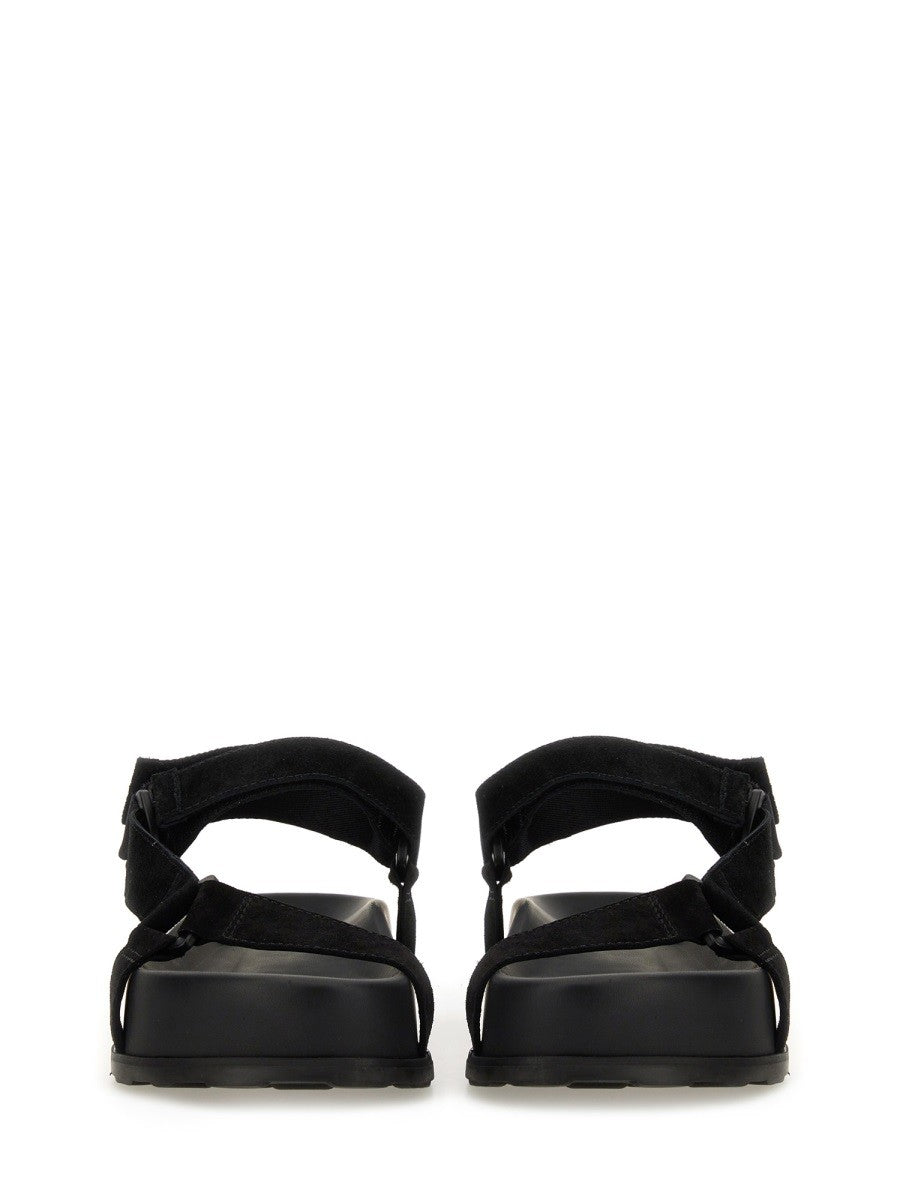 Moschino SANDAL WITH LOGO