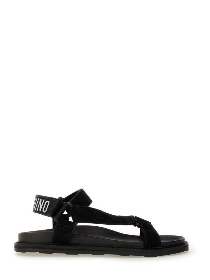 Moschino SANDAL WITH LOGO
