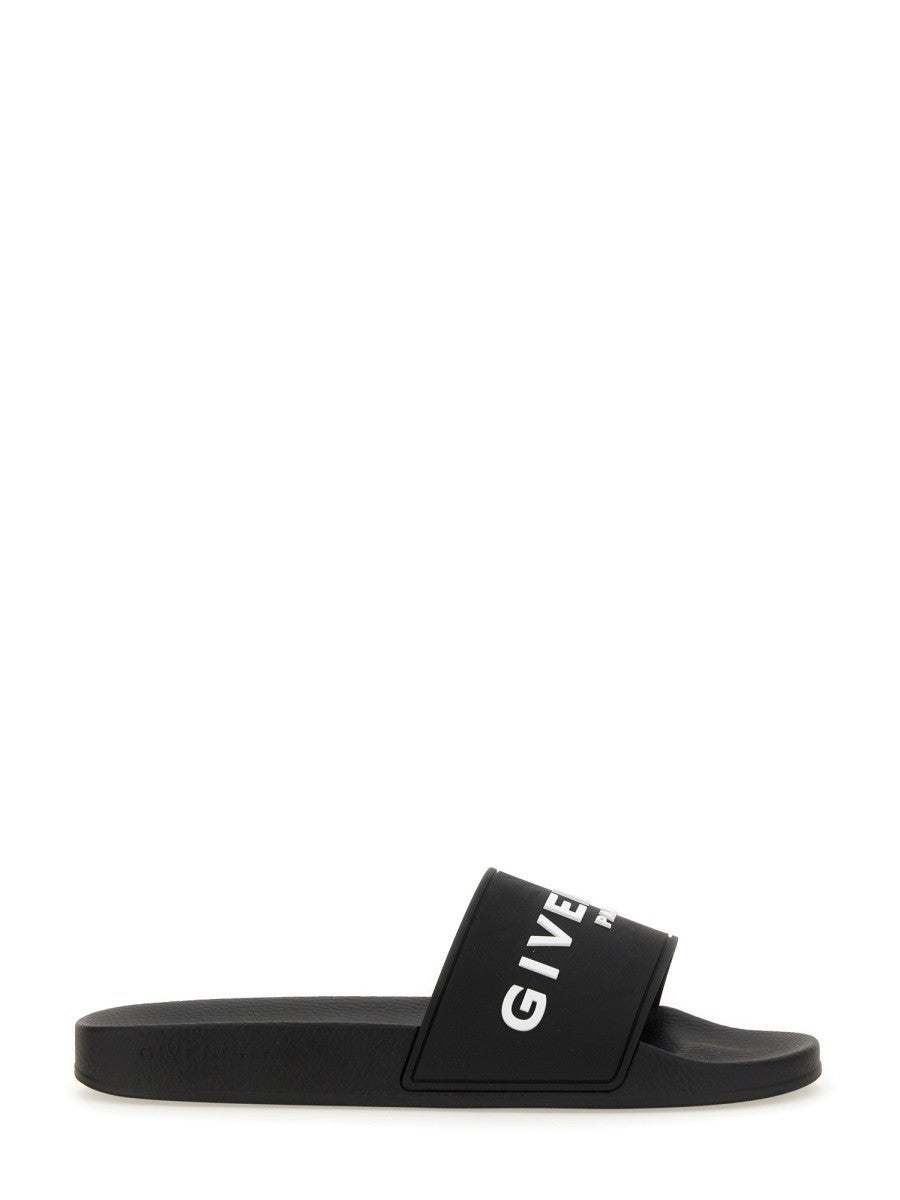 Givenchy SANDALO SLIDE CON LOGO