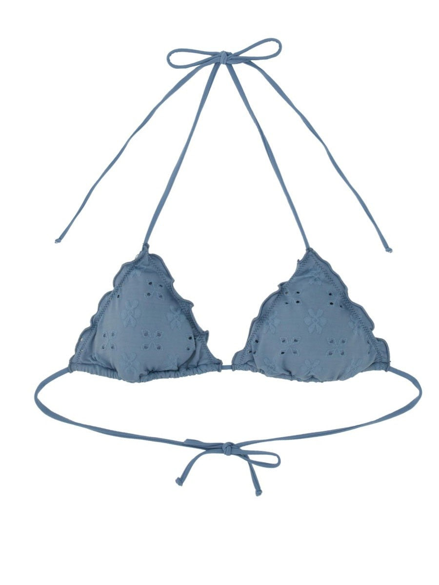 MC2 SAINT BARTH "SANGALLO SAGITTARIUS MIAMI" BIKINI TOP