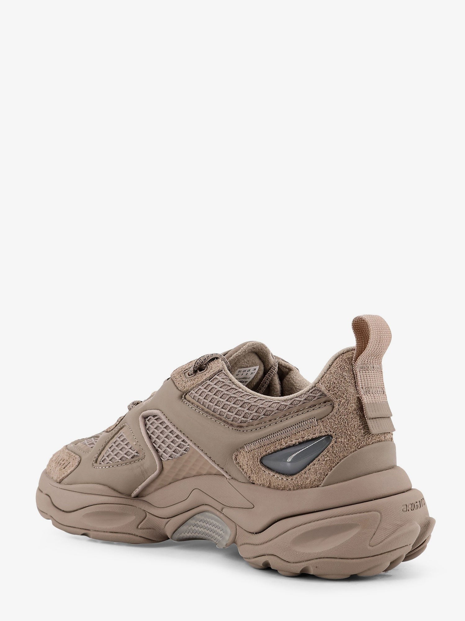 AXEL ARIGATO Satellite Runner suede and leather low-top sneakers