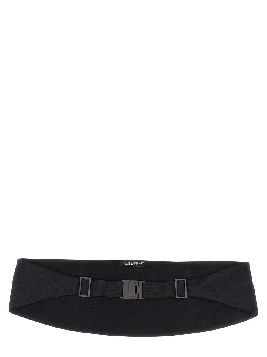 Dolce & Gabbana SATIN CUMMERBUND