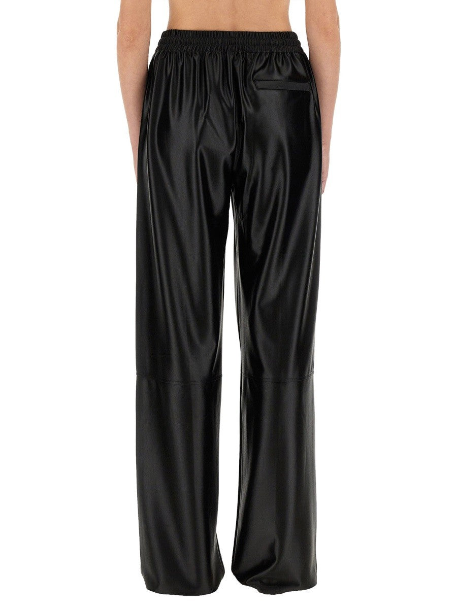 Alexander Wang SATIN FAILLE SPORT PANTS
