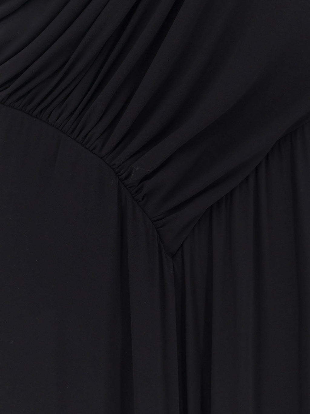 alberta ferretti Satin long dress