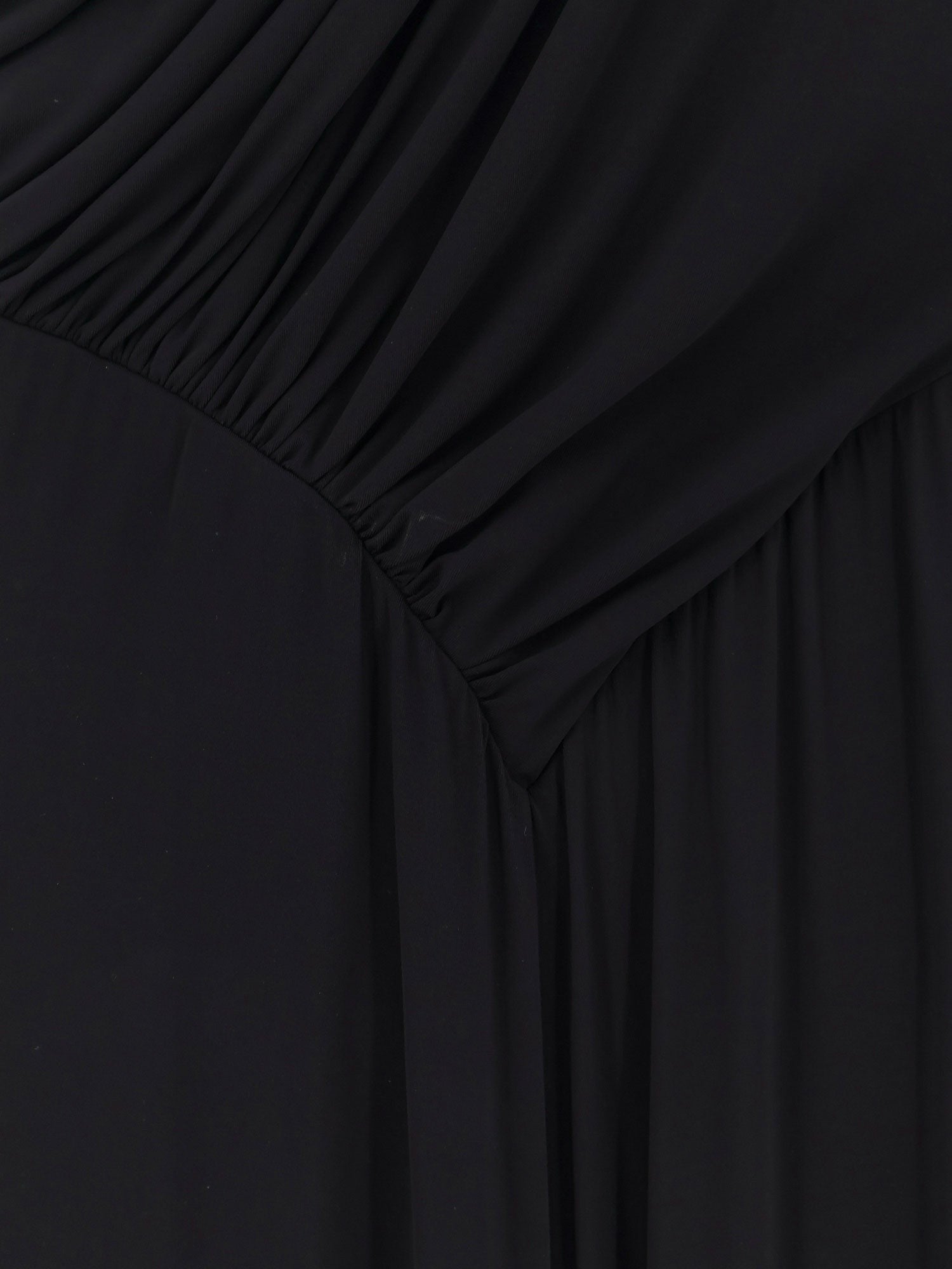 alberta ferretti Satin long dress