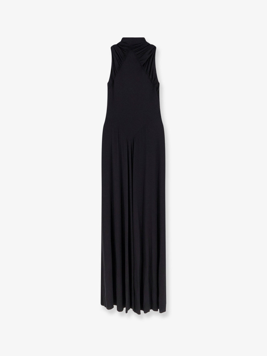 alberta ferretti Satin long dress