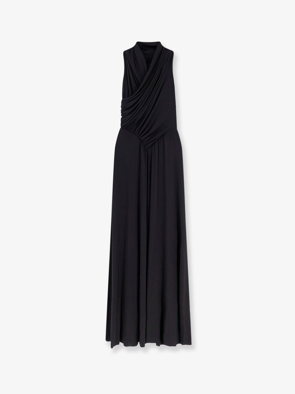 alberta ferretti Satin long dress