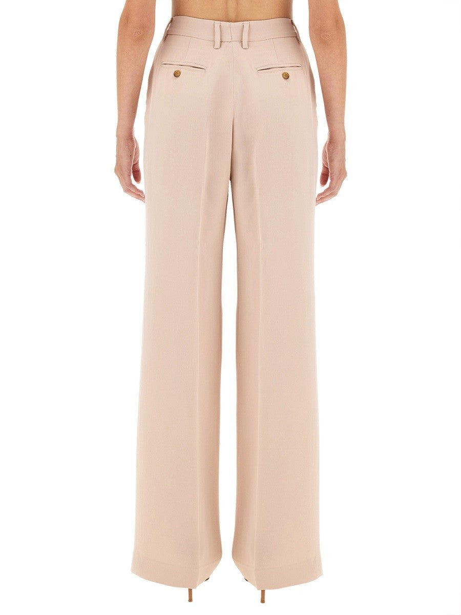 KITON SATIN PANTS