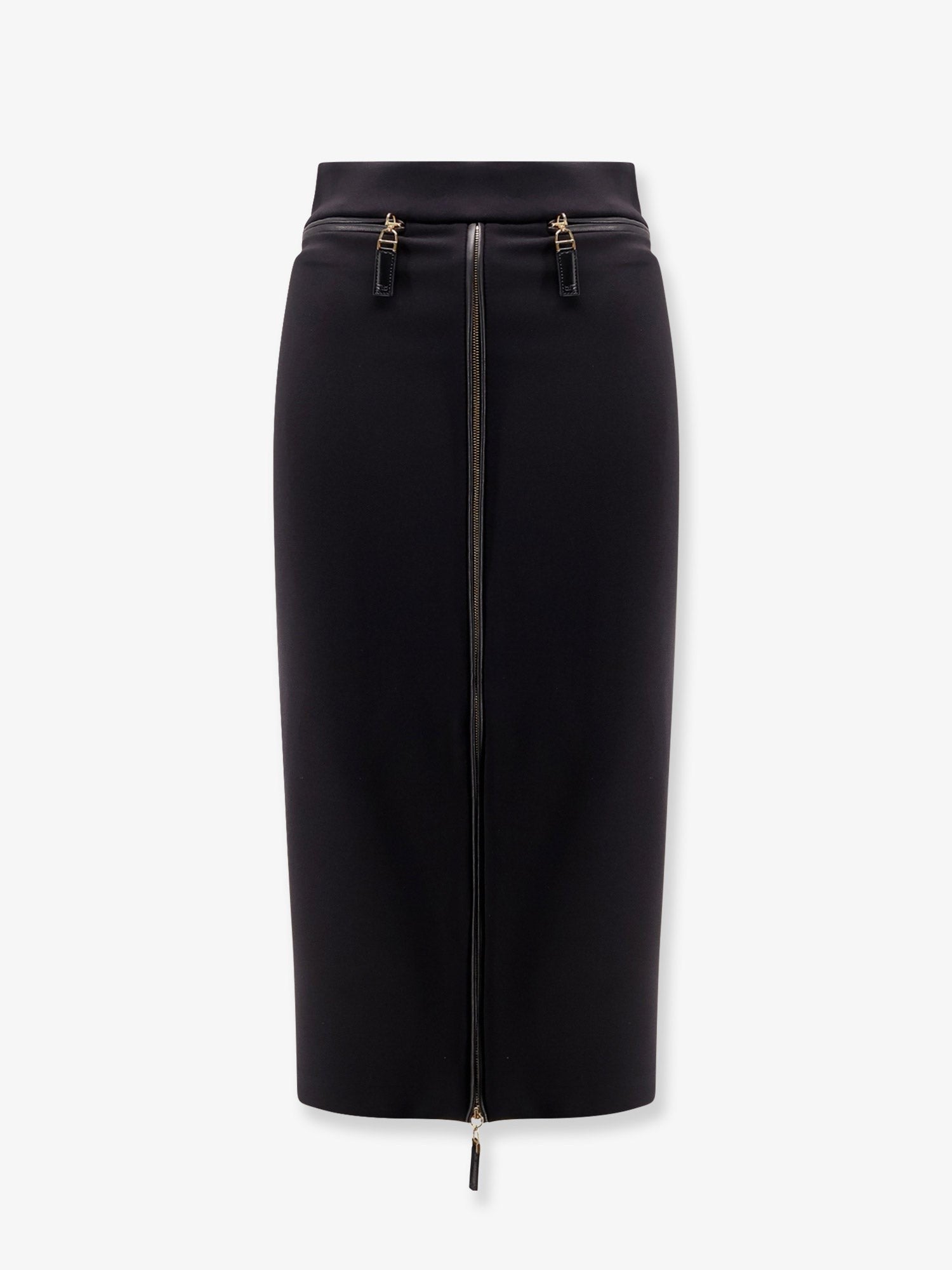 Elisabetta Franchi Satin pencil skirt