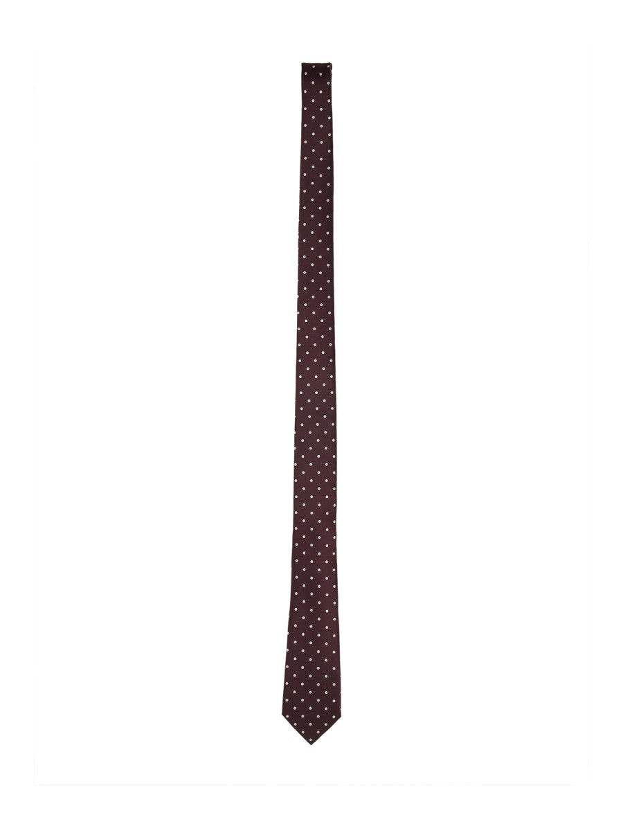 TOM FORD "SATIN POLKA DOT" TIE